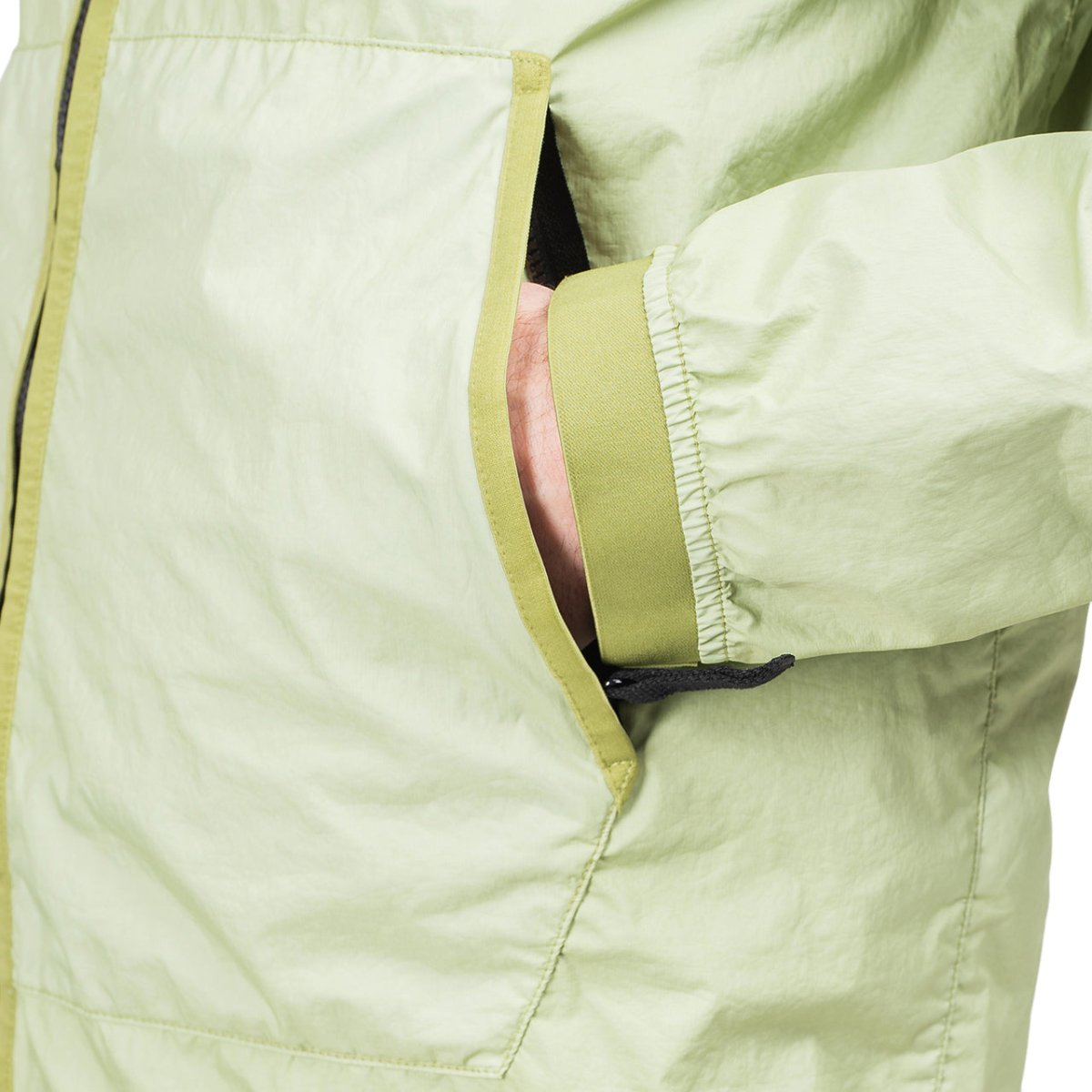 Stone Island Membrana 3L TC Jacket (Hellgrün) - Allike Store