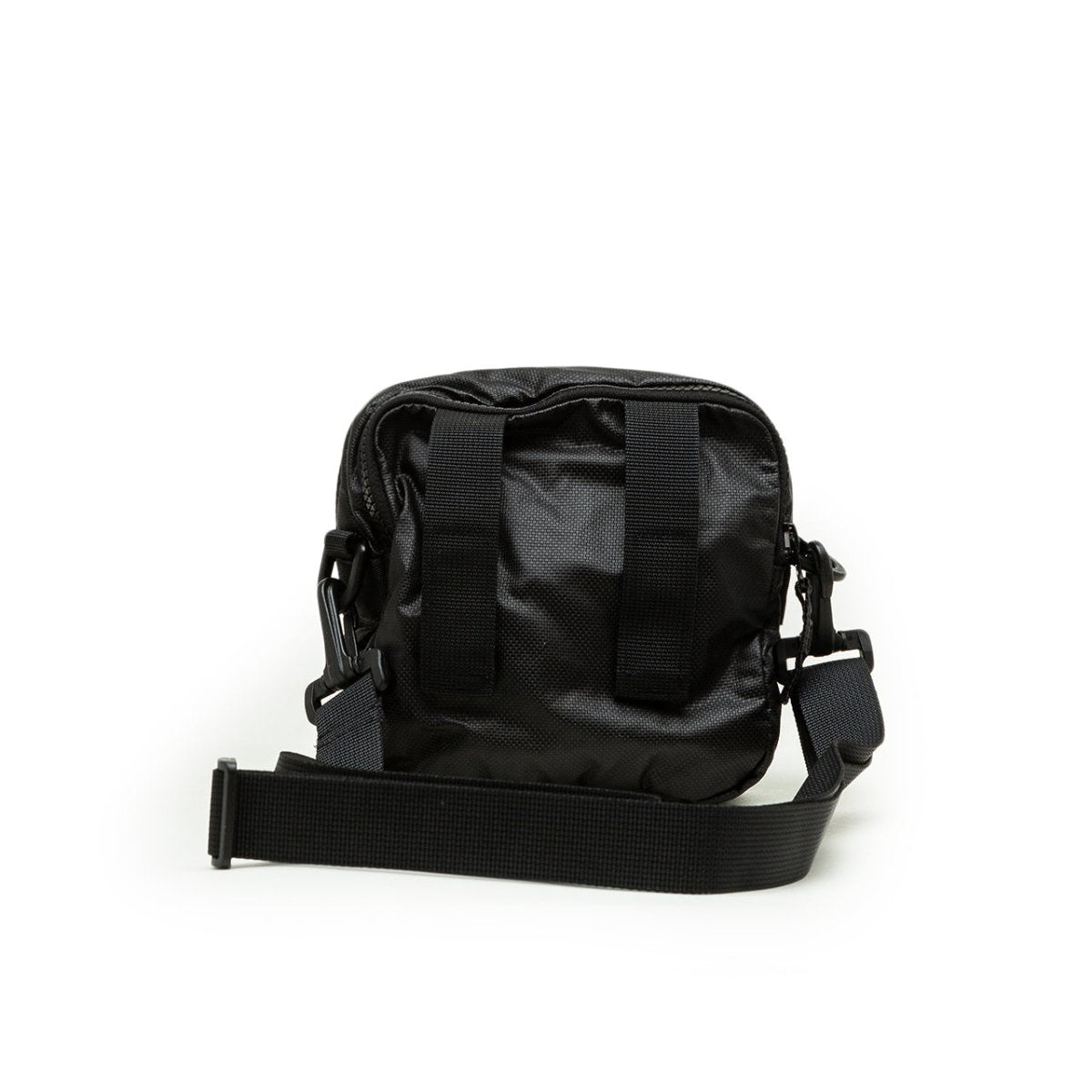 Stone Island Mussola Gommata Canvas Print Bumbag (Schwarz)  - Allike Store