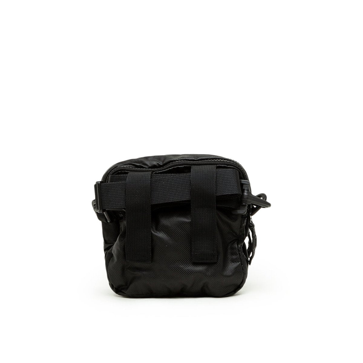 Stone Island Mussola Gommata Canvas Print Bumbag (Schwarz) - Allike Store