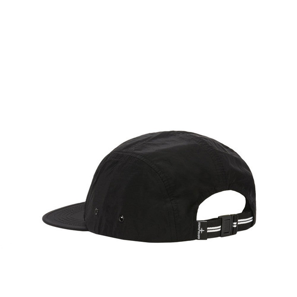 Stone Island Nylon Metal Cap (Schwarz) - Allike Store