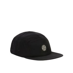 Stone Island Nylon Metal Cap (Schwarz) - Allike Store