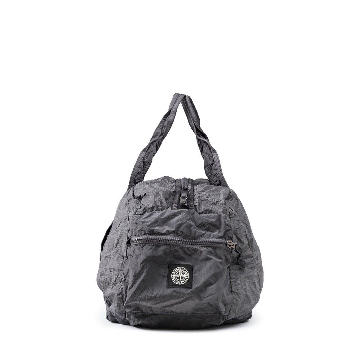 Stone Island Nylon Metal Ripstop Dufflebag (Navy / Grau) - Allike Store