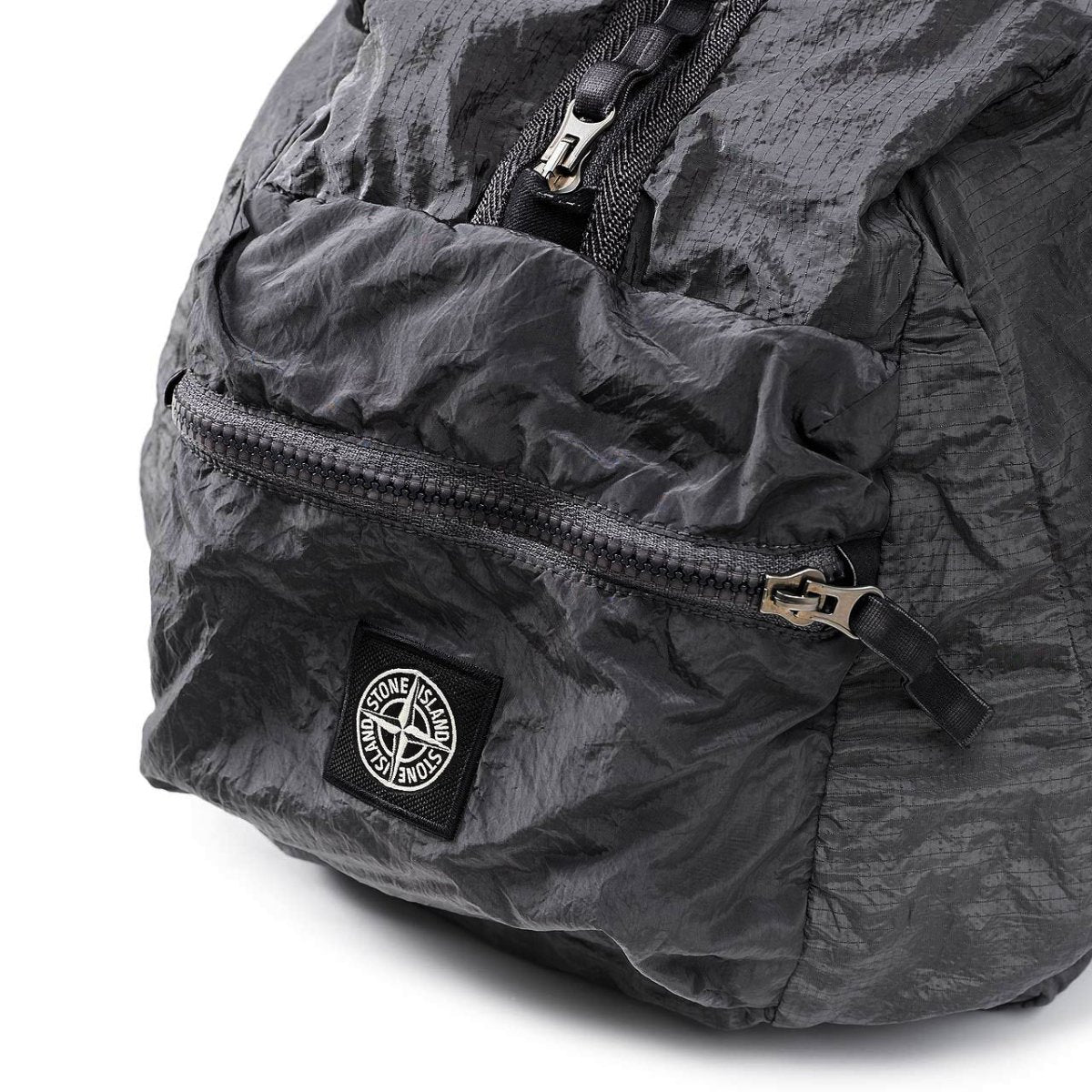 Stone Island Nylon Metal Ripstop Dufflebag (Navy / Grau) - Allike Store