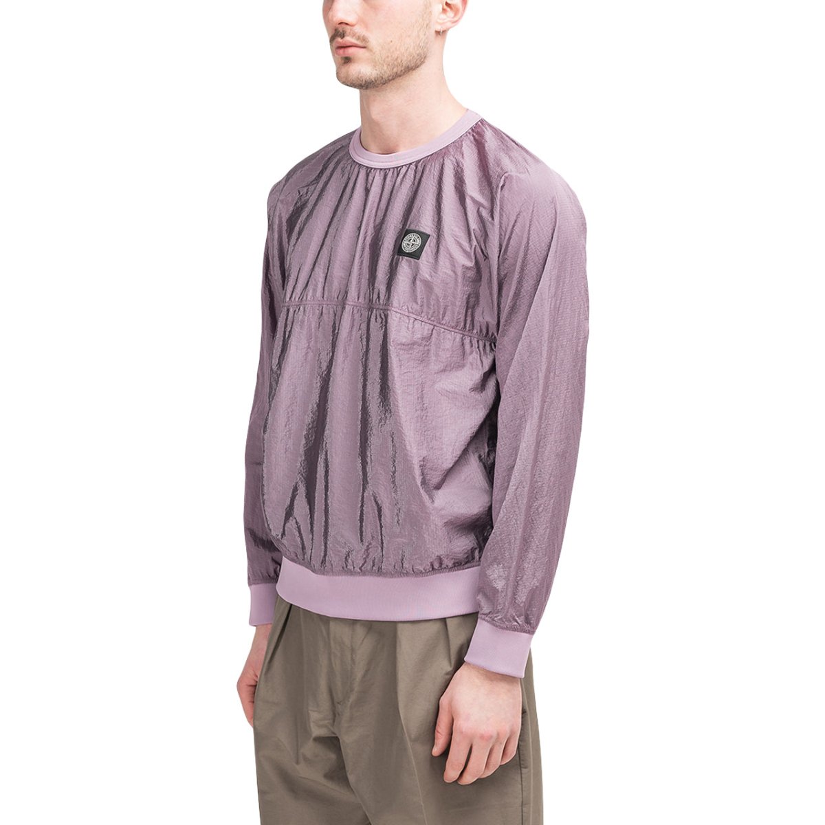 Stone Island Nylon Metal Ripstop Pullover (Lila) - Allike Store