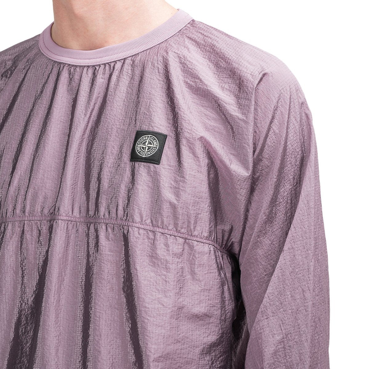 Stone Island Nylon Metal Ripstop Pullover (Lila) - Allike Store