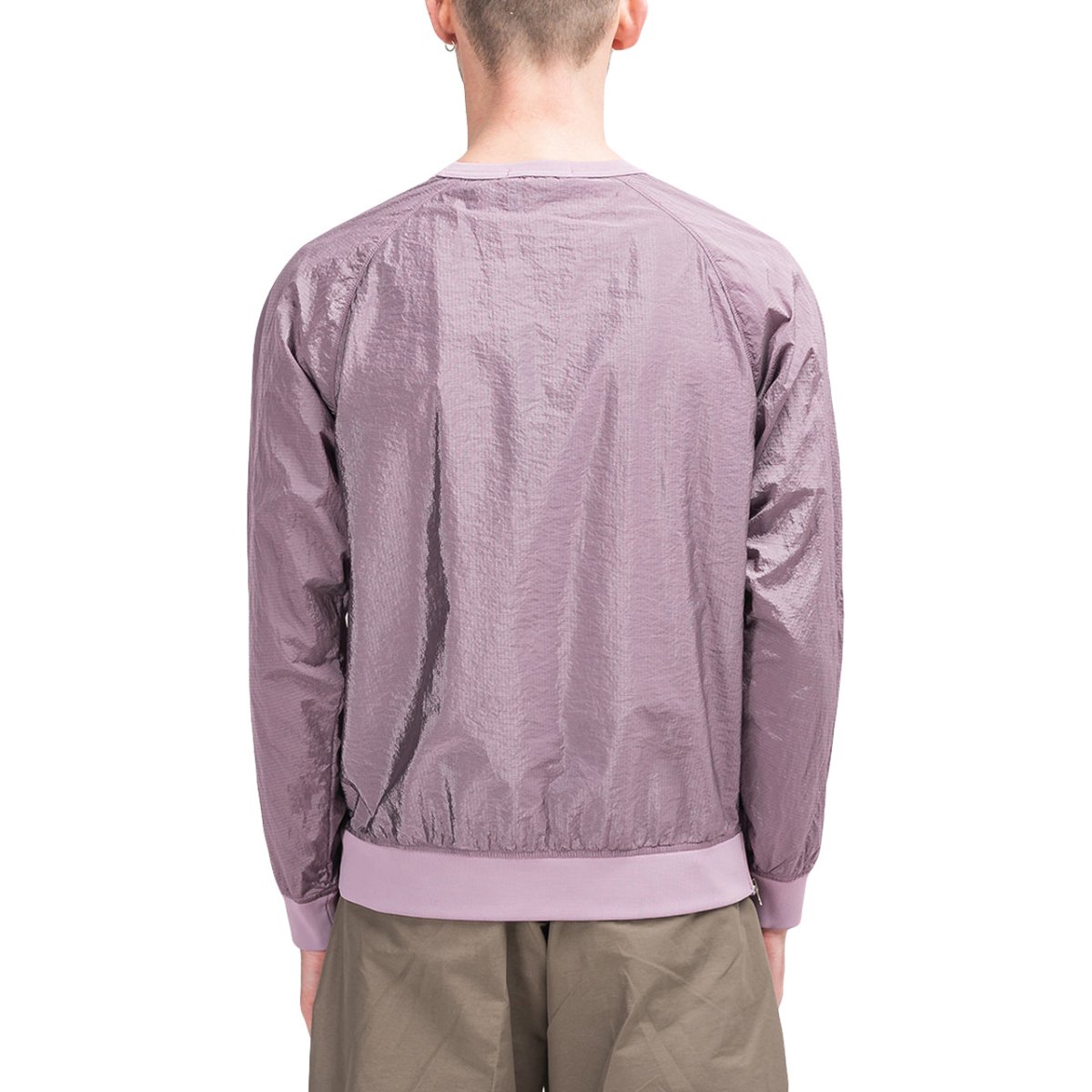 Stone Island Nylon Metal Ripstop Pullover (Lila) - Allike Store