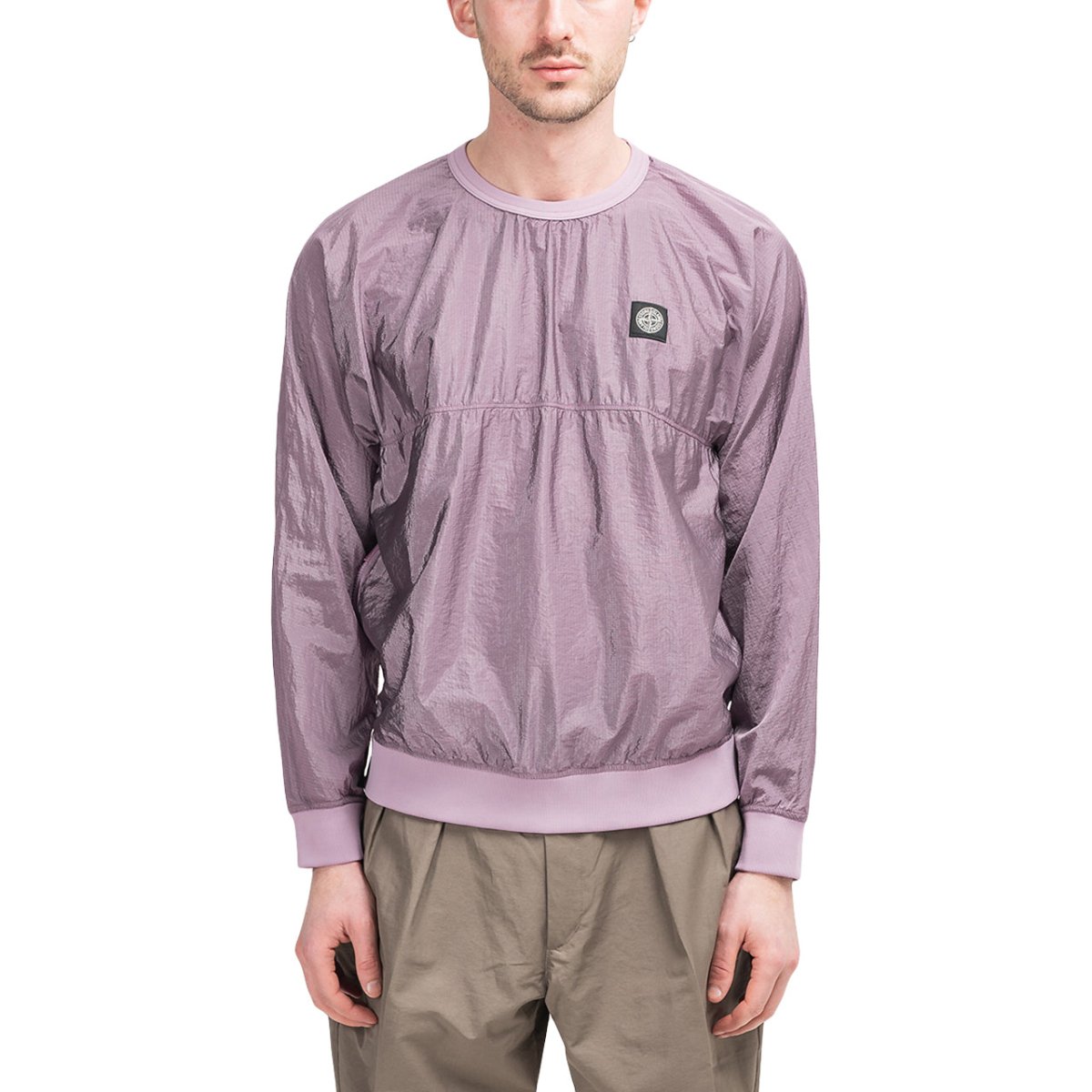 Stone Island Nylon Metal Ripstop Pullover (Lila) - Allike Store