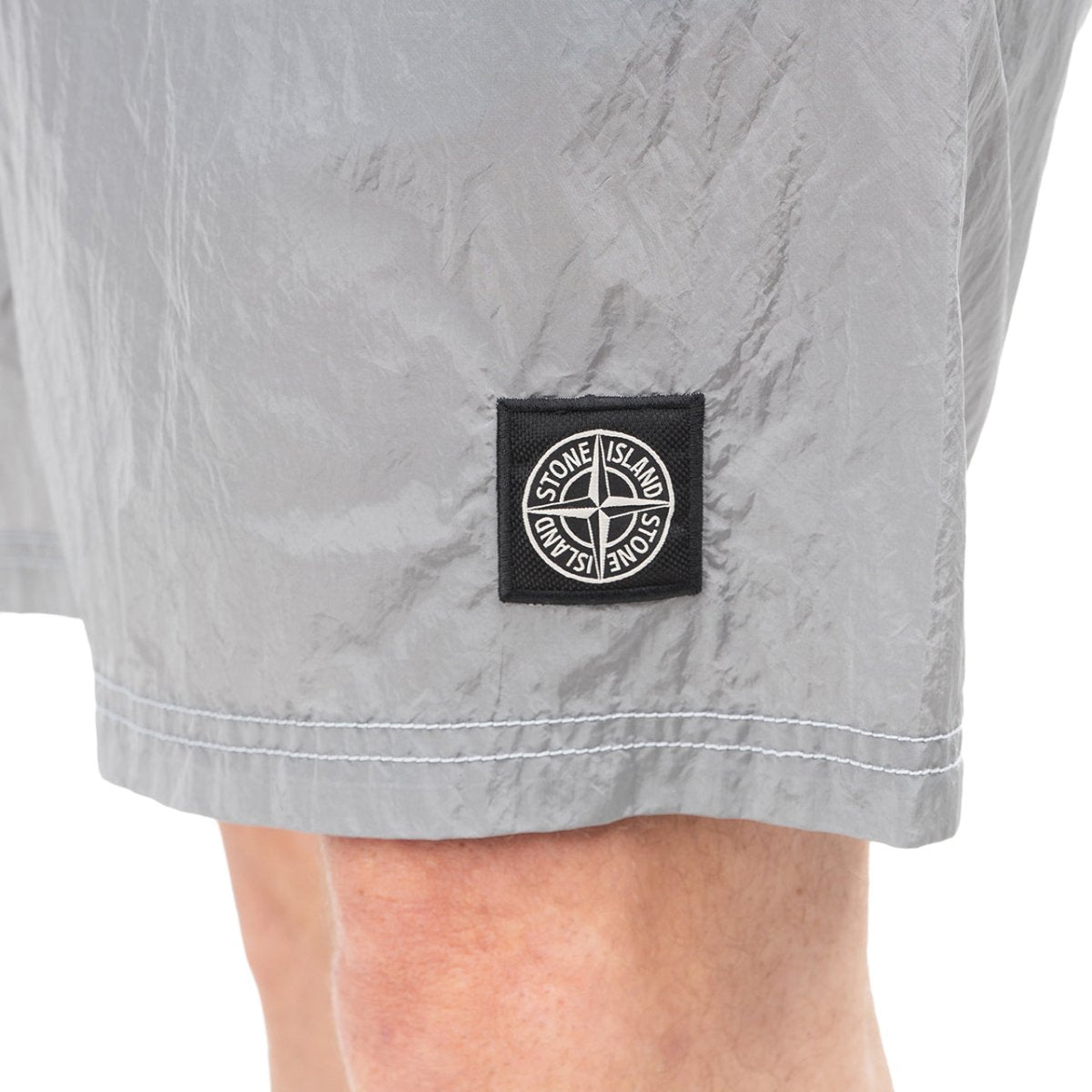 Stone Island Nylon Metal Swim Shorts (Grau) - Allike Store