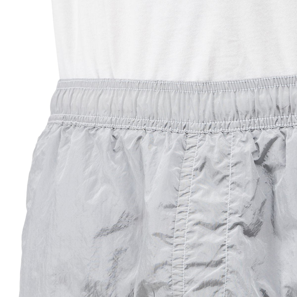 Stone Island Nylon Metal Swim Shorts (Grau) - Allike Store