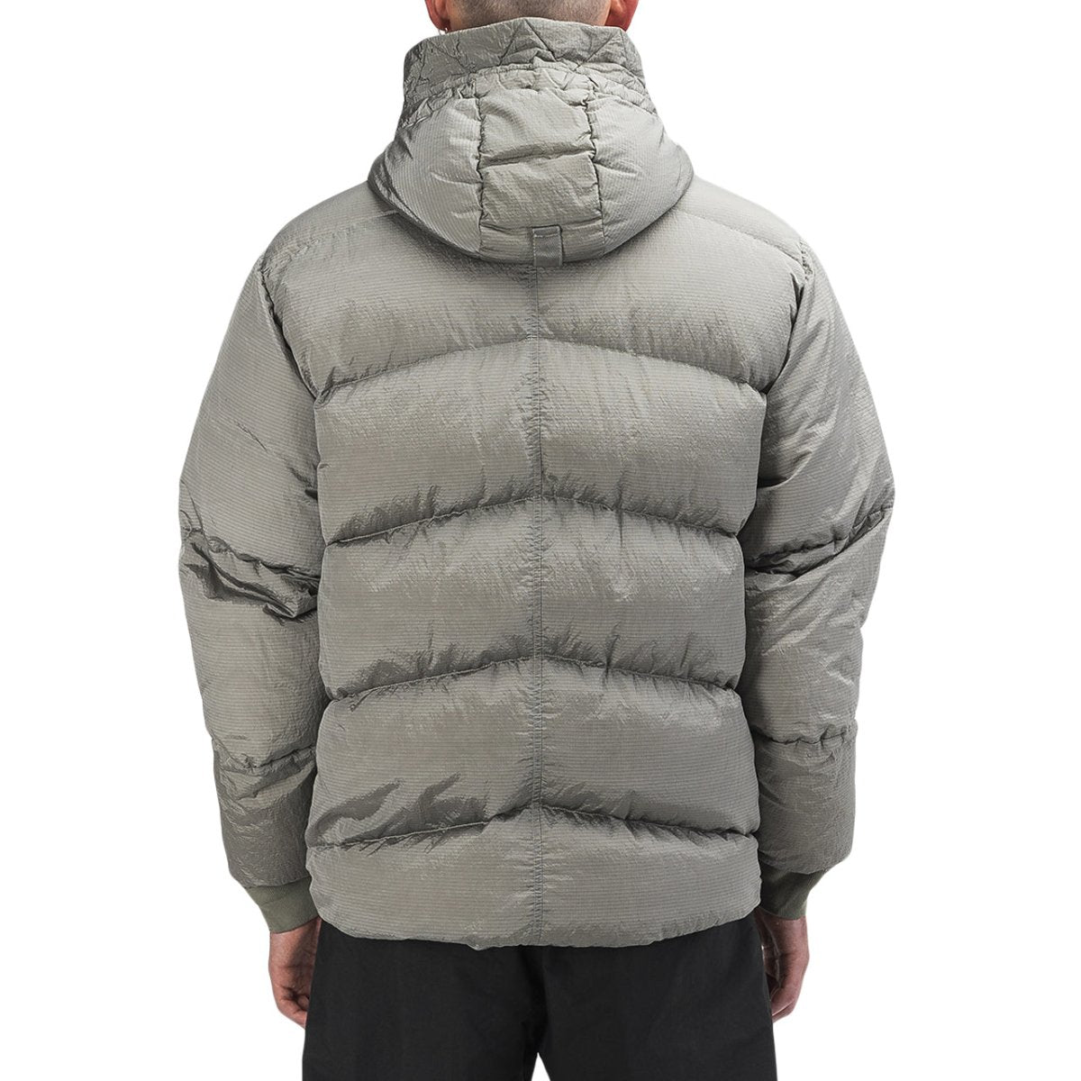 Stone Island Nylon Metal Watro Ripstop-TC Jacket (Grau) - Allike Store
