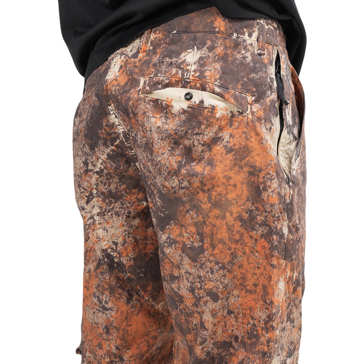 Stone Island Paintball Camo Pant (Braun / Rot) - Allike Store