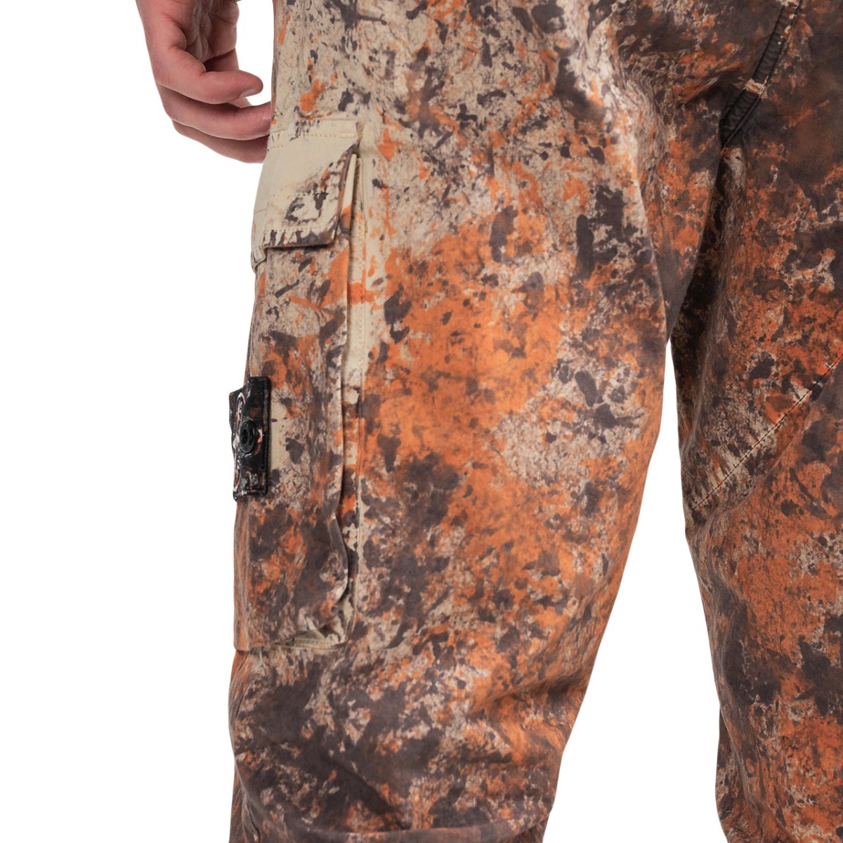 Stone Island Paintball Camo Pant (Braun / Rot) - Allike Store