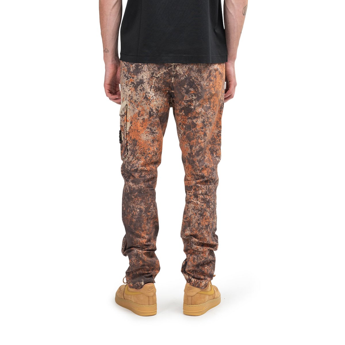 Stone Island Paintball Camo Pant (Braun / Rot) - Allike Store
