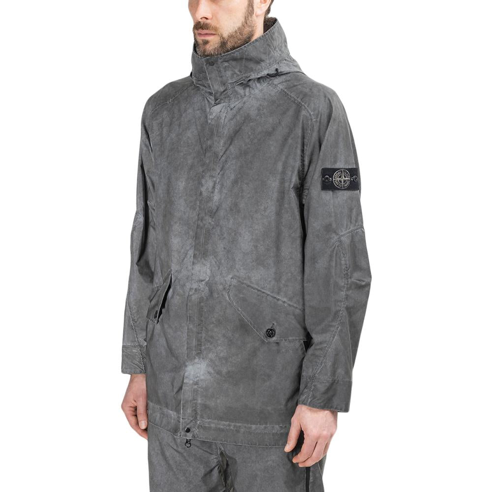 Stone Island Plated Reflective TC Jacket (Anthrazit) - Allike Store