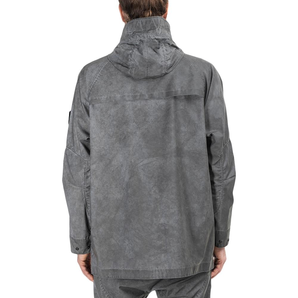 Stone Island Plated Reflective TC Jacket (Anthrazit) - Allike Store