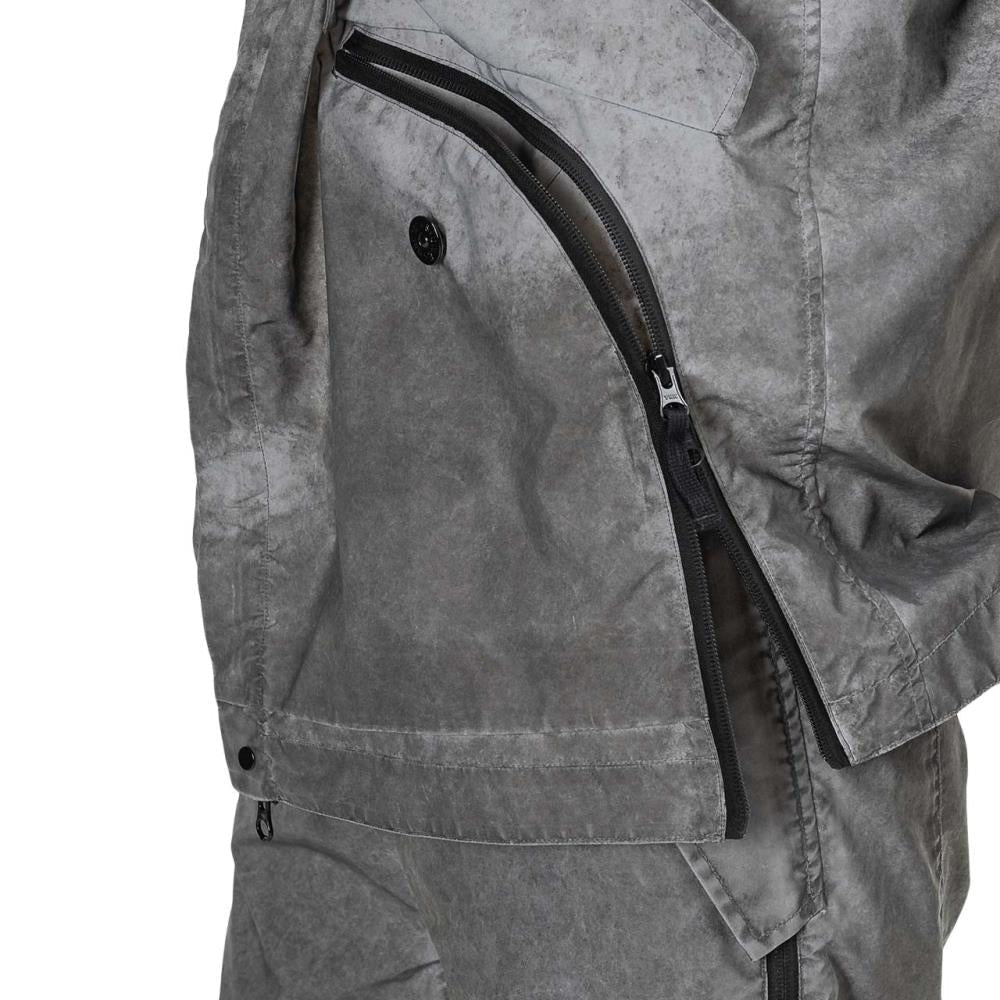 Stone Island Plated Reflective TC Jacket (Anthrazit) - Allike Store