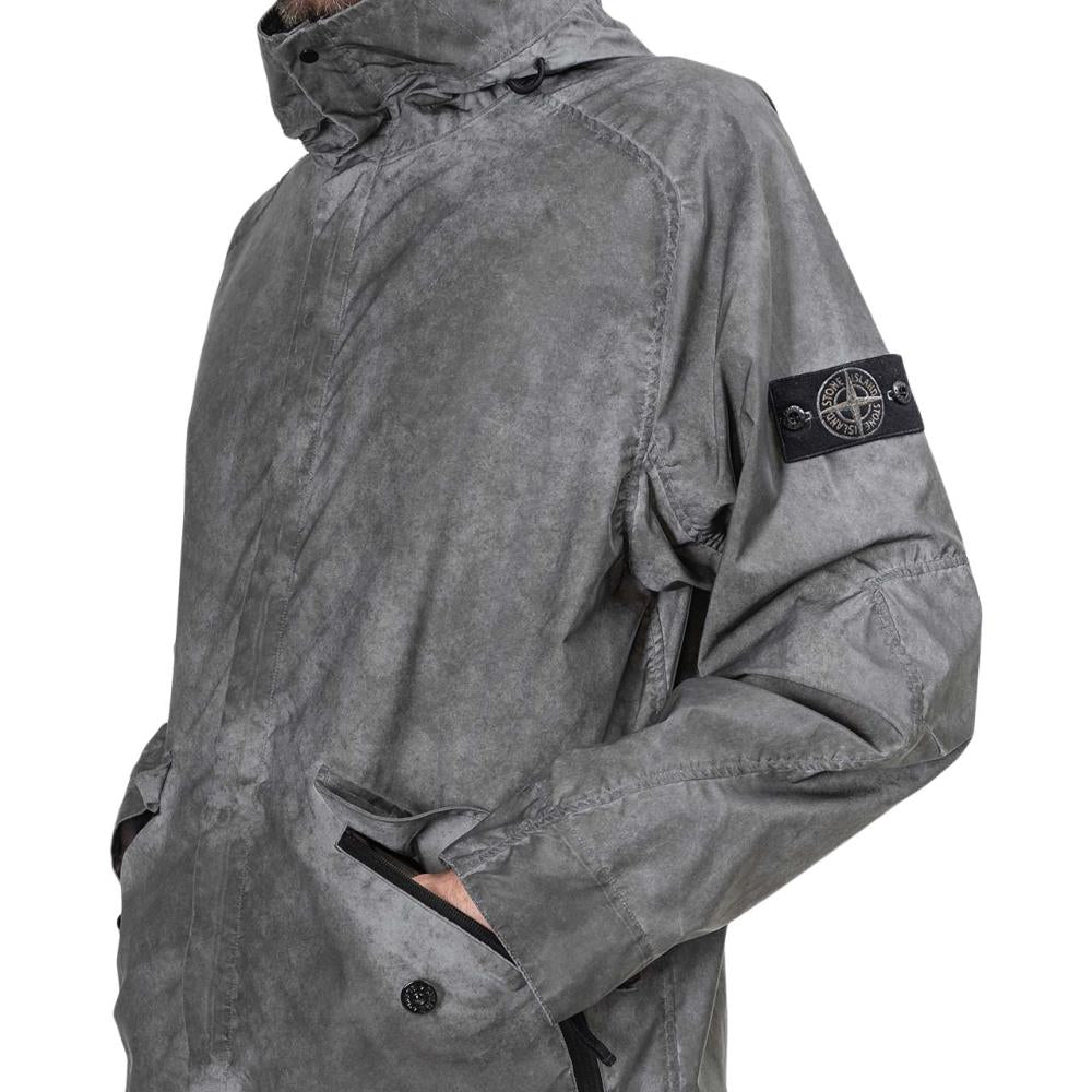 Stone Island Plated Reflective TC Jacket (Anthrazit) - Allike Store