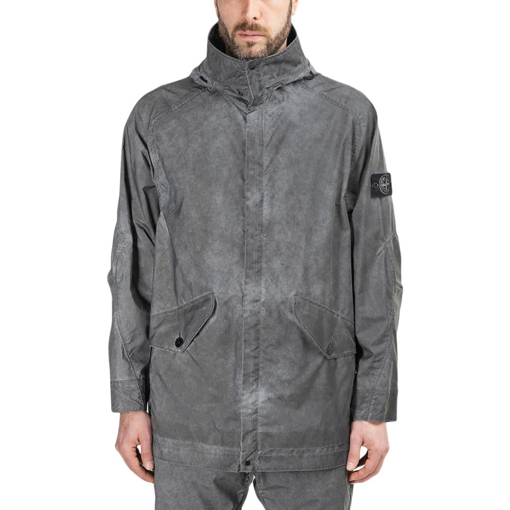 Stone Island Plated Reflective TC Jacket (Anthrazit) - Allike Store