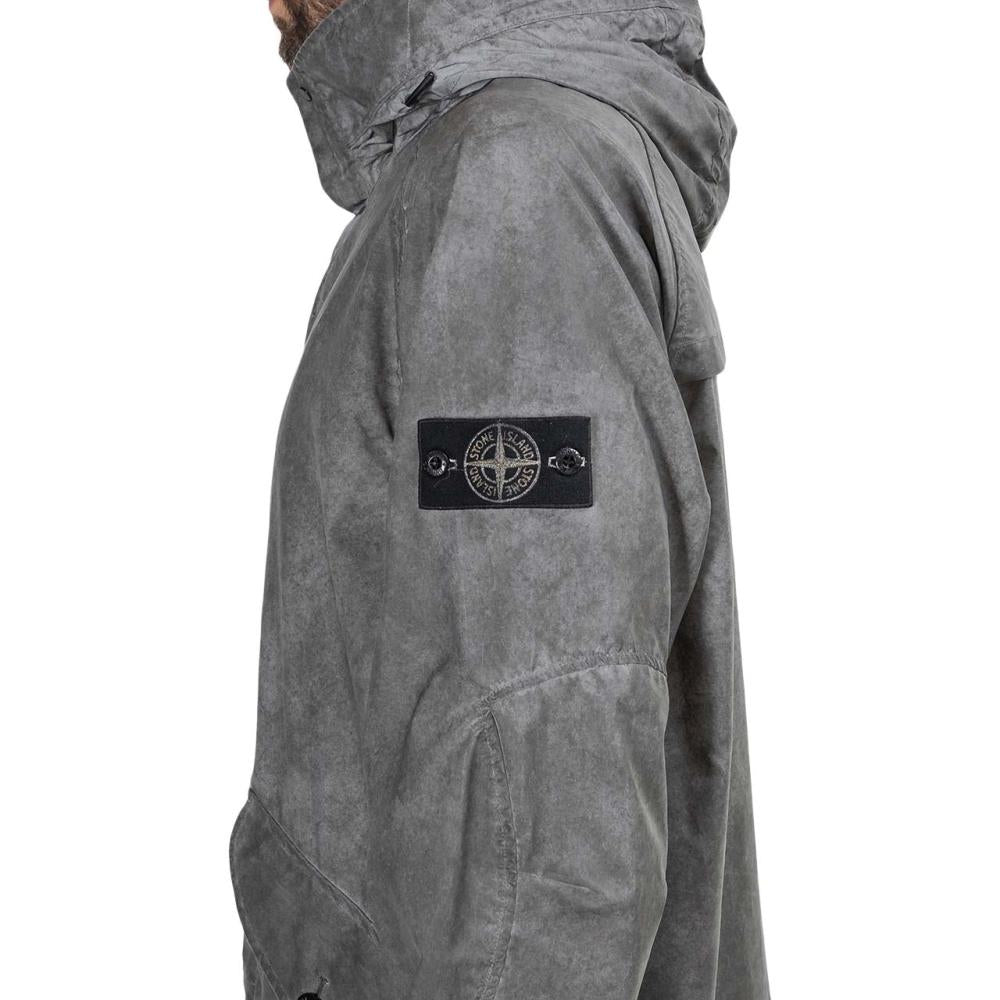 Stone Island Plated Reflective TC Jacket (Anthrazit) - Allike Store