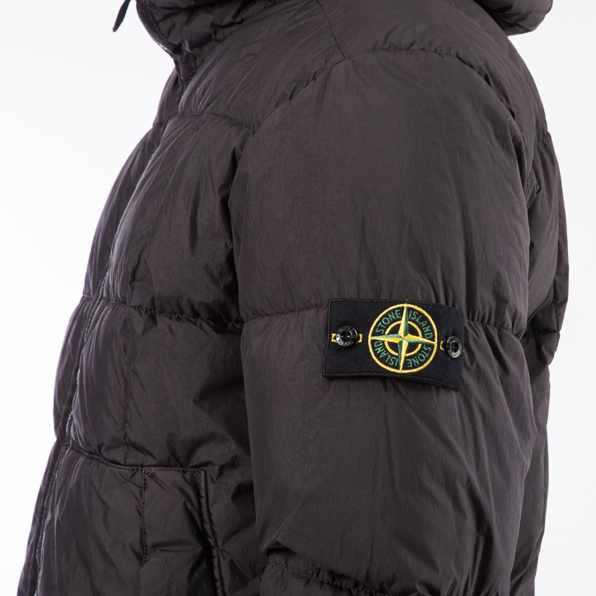 Stone Island Quilted Jacket (Grau) - Allike Store
