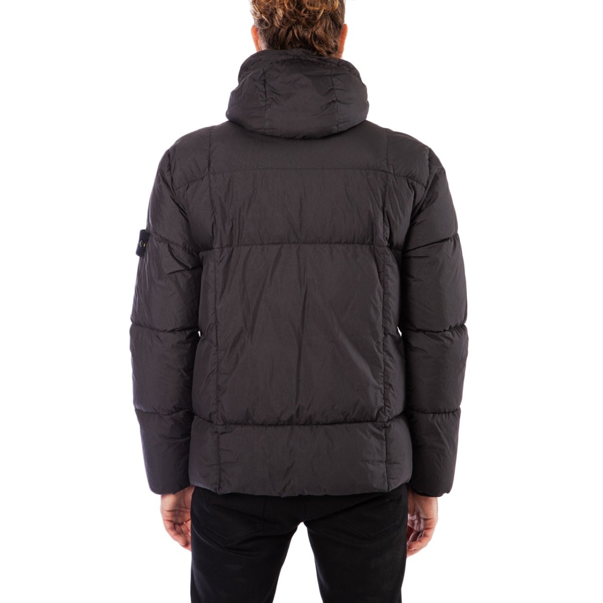 Stone Island Quilted Jacket (Grau) - Allike Store