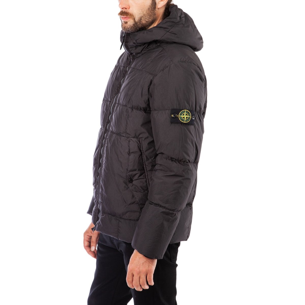 Stone Island Quilted Jacket (Grau) - Allike Store