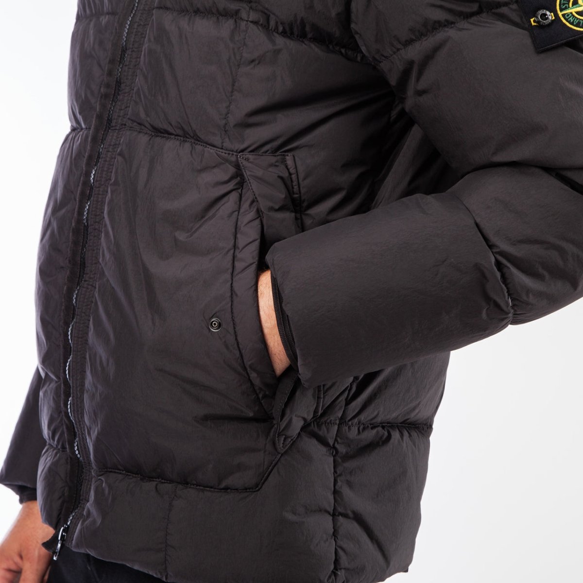 Stone Island Quilted Jacket (Grau) - Allike Store