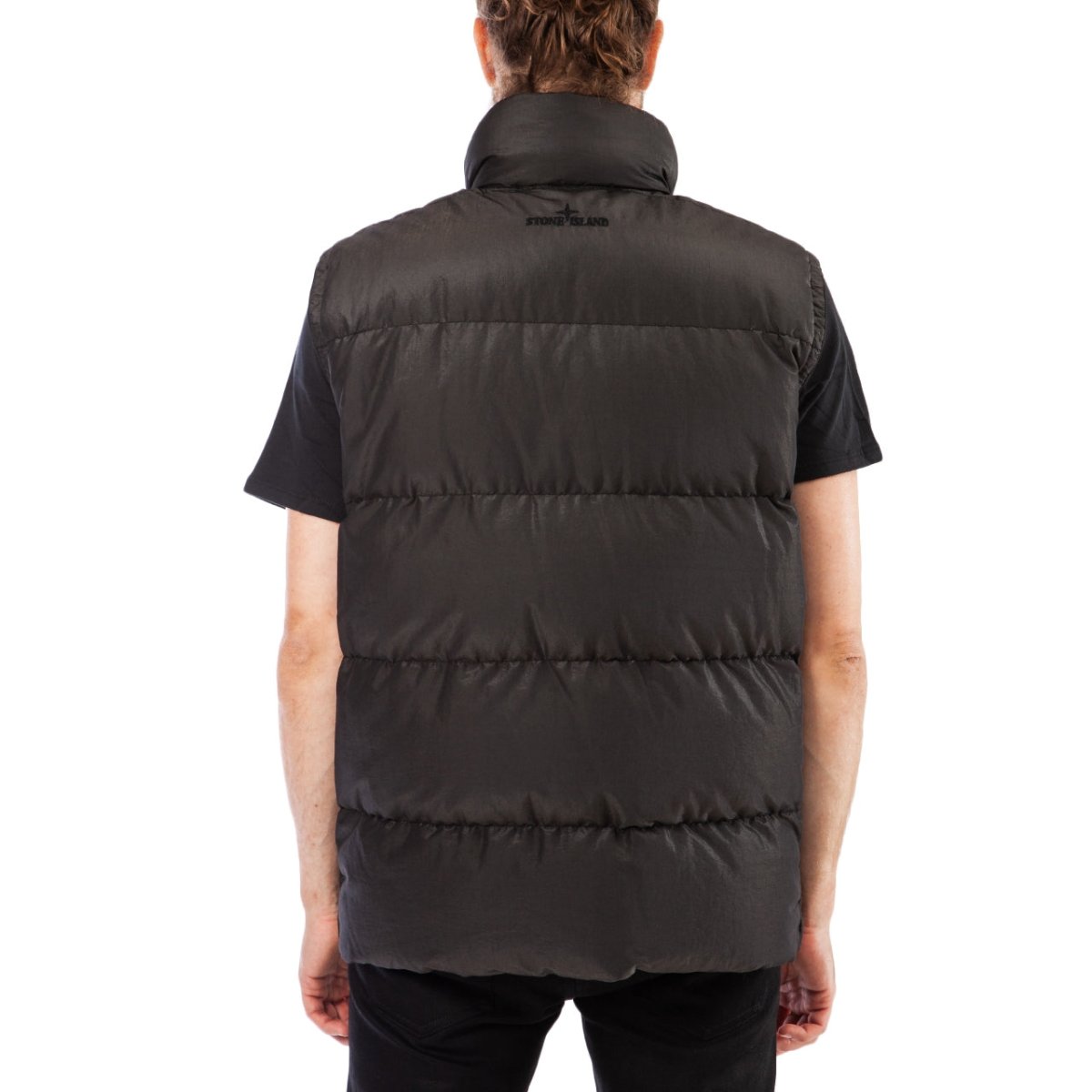 Stone Island Quilted Jacket (Schwarz) - Allike Store