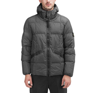 Stone Island Real Down Jacket (Grau) - Allike Store