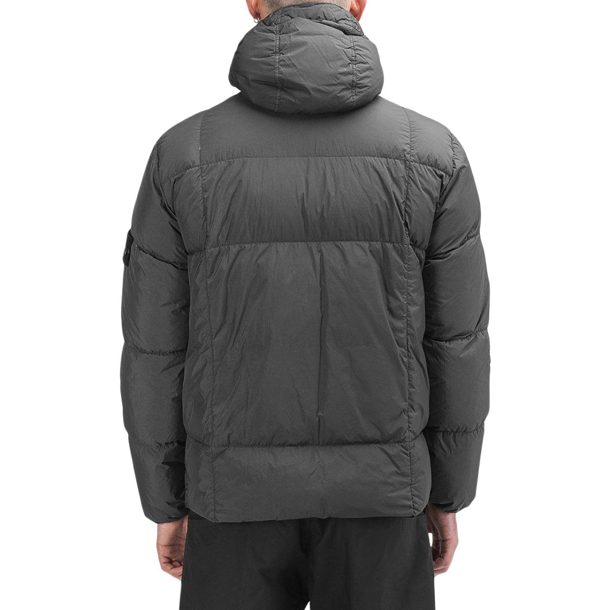 Stone Island Real Down Jacket (Grau) - Allike Store