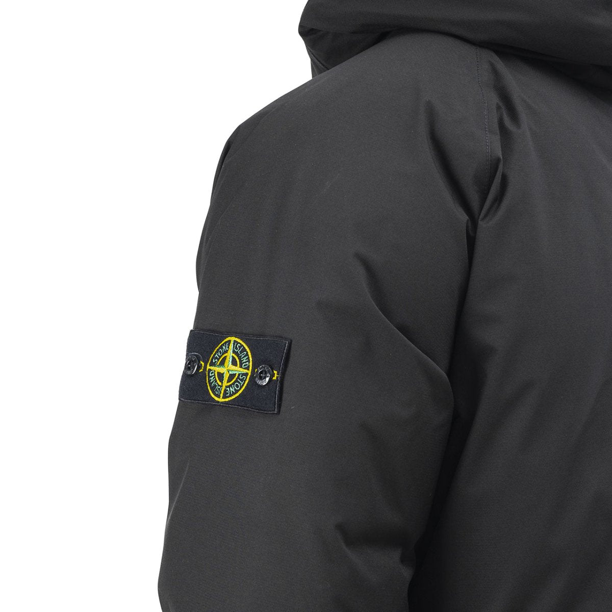 Stone Island Ripstop Gore-Tex Down Jacket (Schwarz) - Allike Store