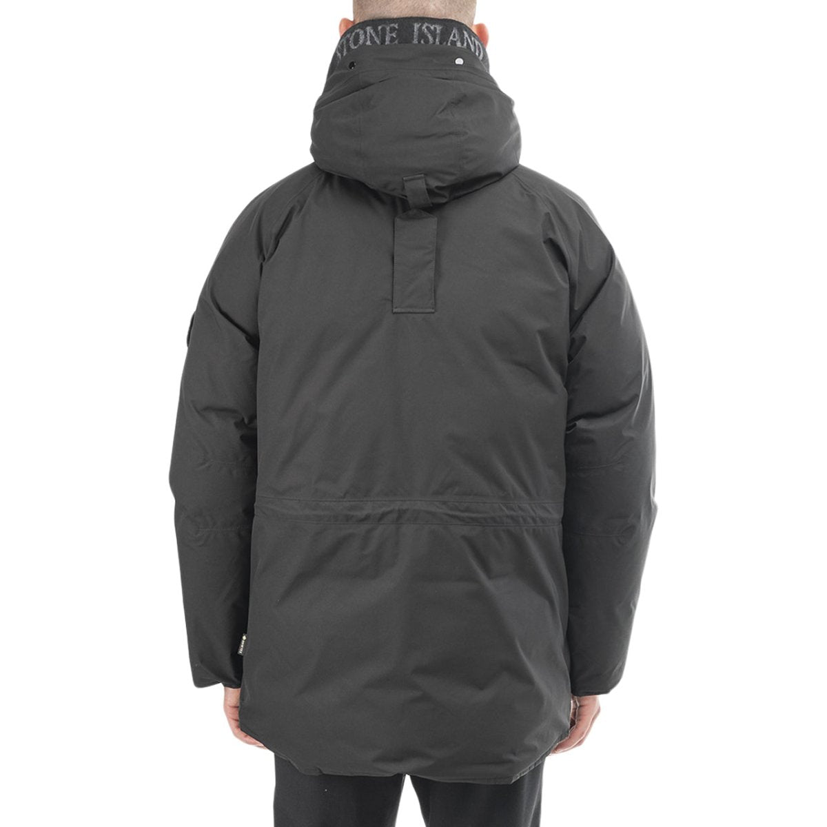 Stone Island Ripstop Gore-Tex Down Jacket (Schwarz) - Allike Store