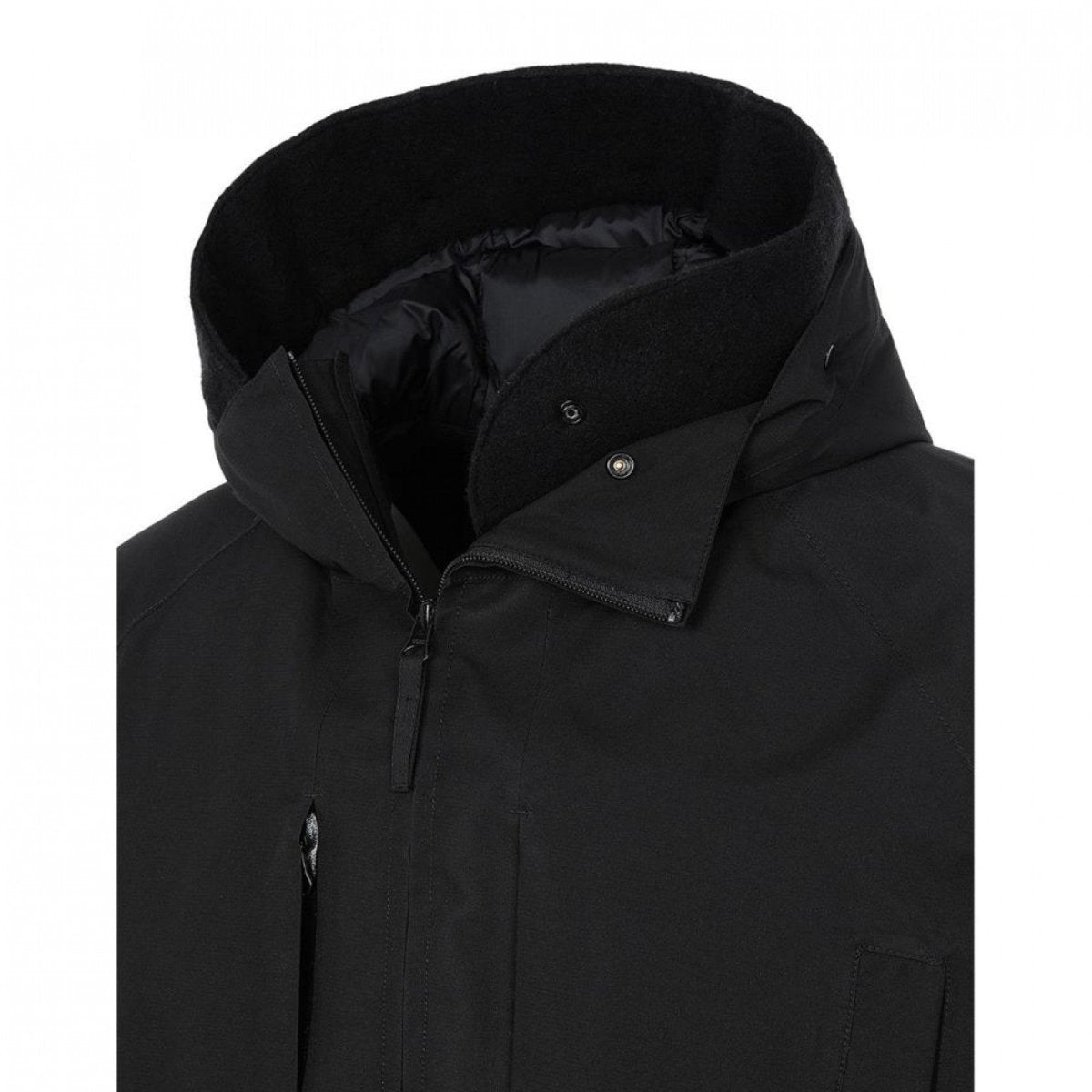 Stone Island Ripstop Gore-Tex Down Jacket (Schwarz) - Allike Store