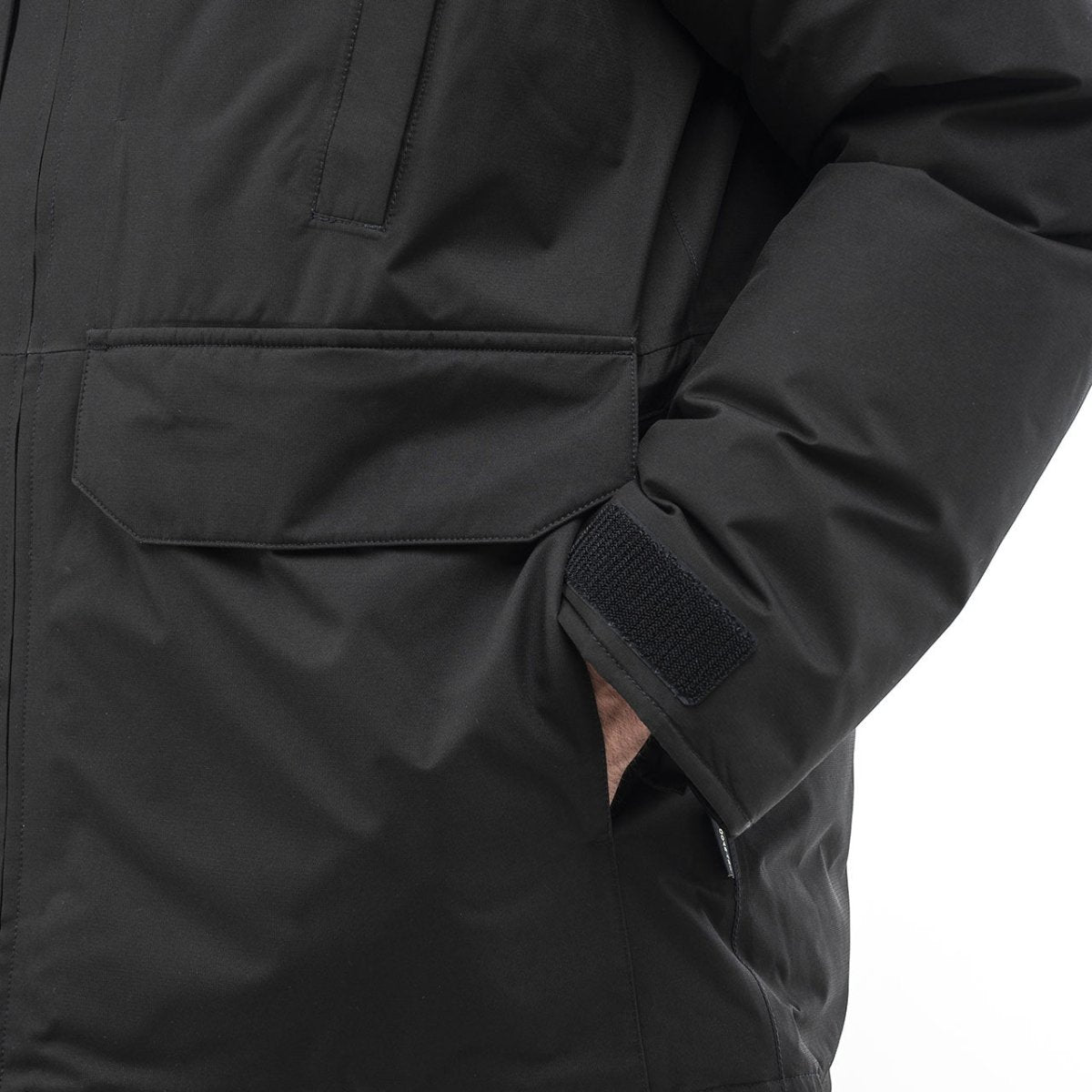 Stone Island Ripstop Gore-Tex Down Jacket (Schwarz) - Allike Store