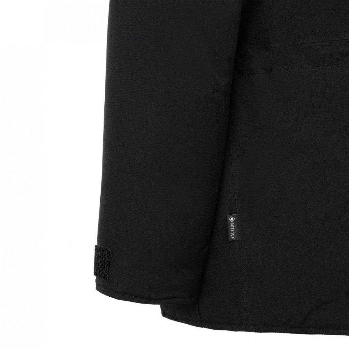 Stone Island Ripstop Gore-Tex Down Jacket (Schwarz) - Allike Store