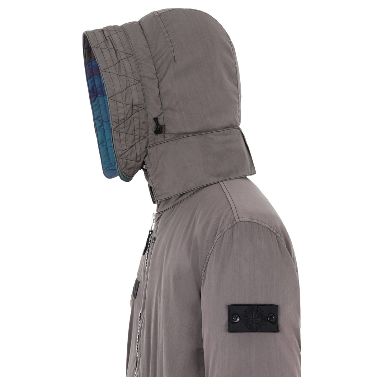 Stone Island Shadow Project Fishtail Parka (Moosgrün) - Allike Store