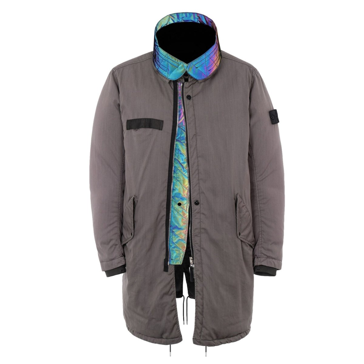 Stone Island Shadow Project Fishtail Parka (Moosgrün) - Allike Store