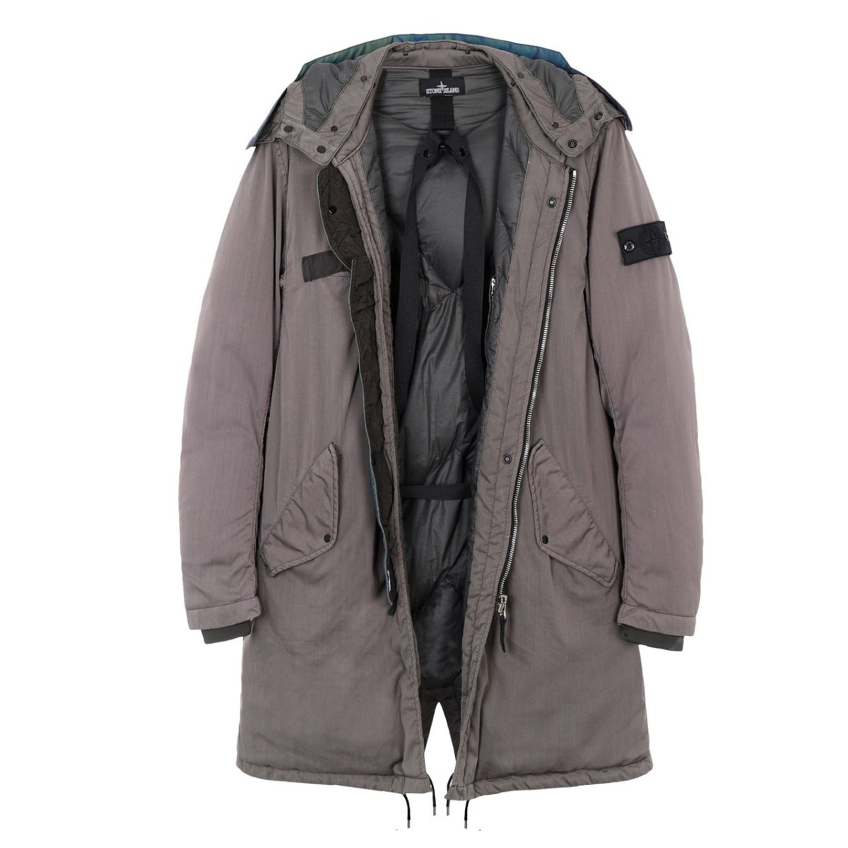 Stone Island Shadow Project Fishtail Parka (Moosgrün) - Allike Store