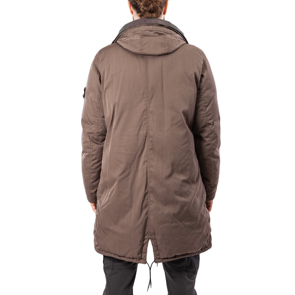 Stone Island Shadow Project Fishtail Parka (Moosgrün) - Allike Store