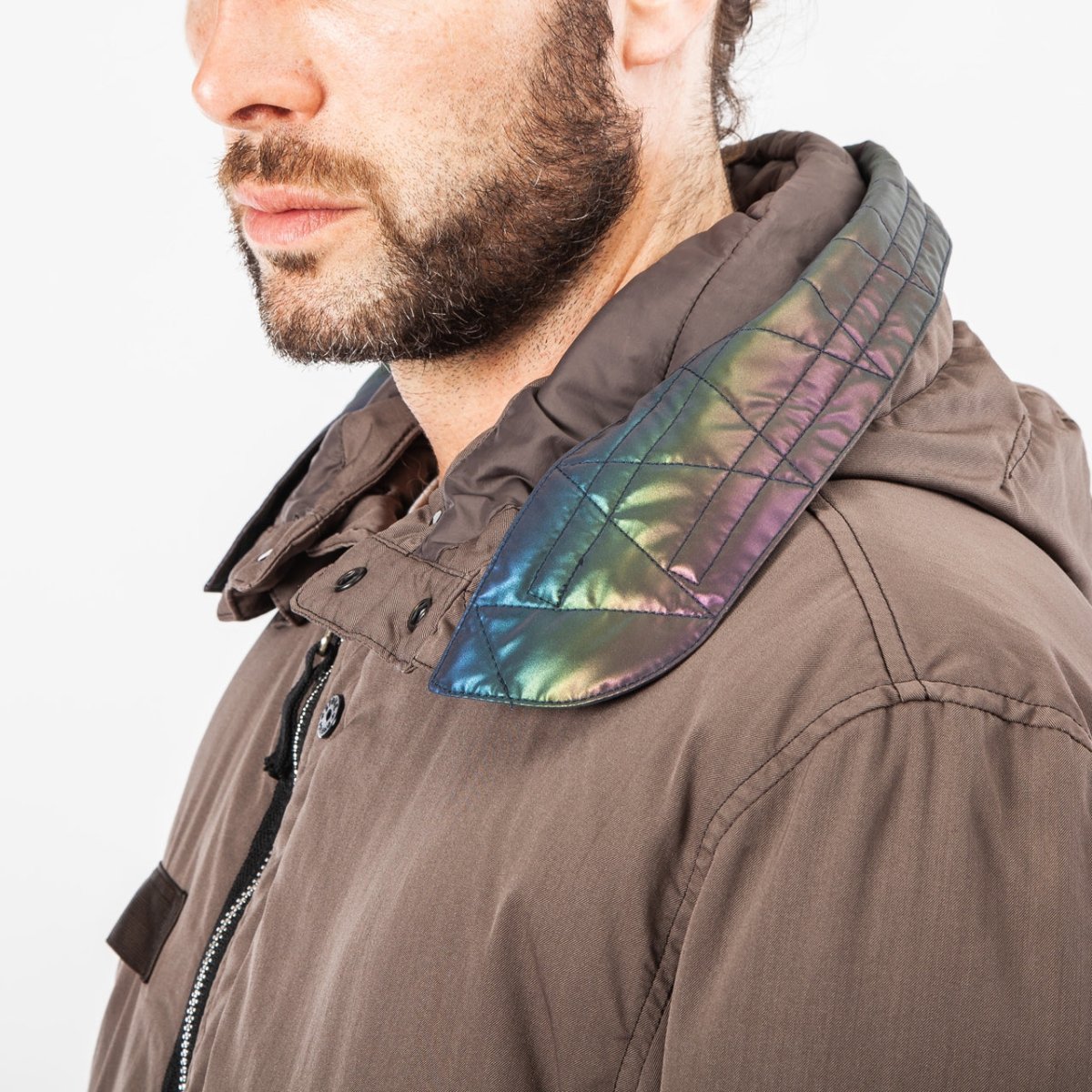 Stone Island Shadow Project Fishtail Parka (Moosgrün) - Allike Store