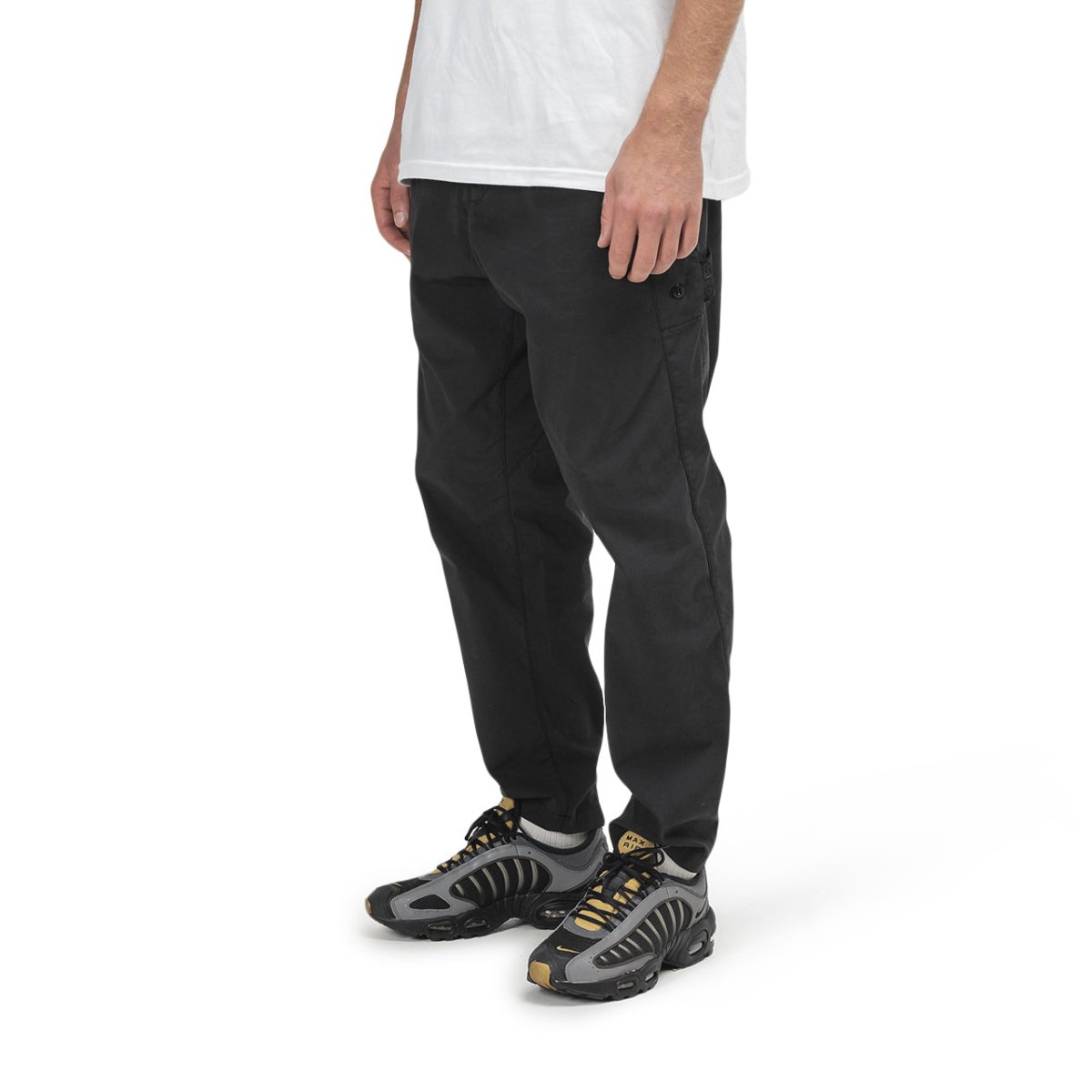 Stone Island Shadow Project Gabardine Pant (Schwarz) - Allike Store