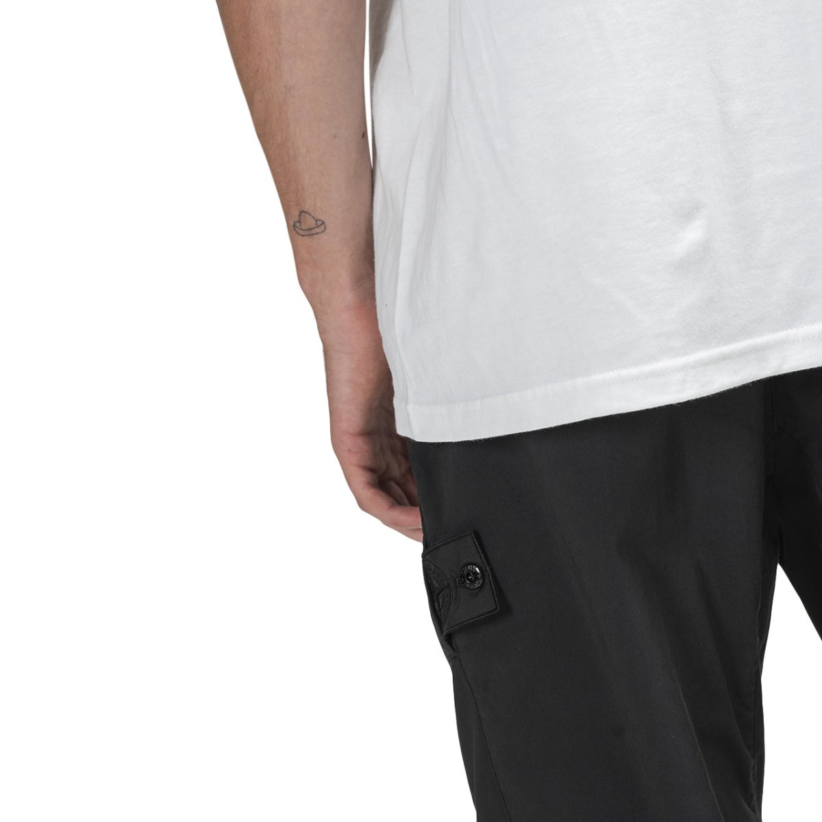 Stone Island Shadow Project Gabardine Pant (Schwarz) - Allike Store