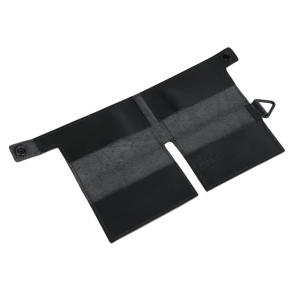 Stone Island Shadow Project Quad Sleeve Wallet (Schwarz) - Allike Store