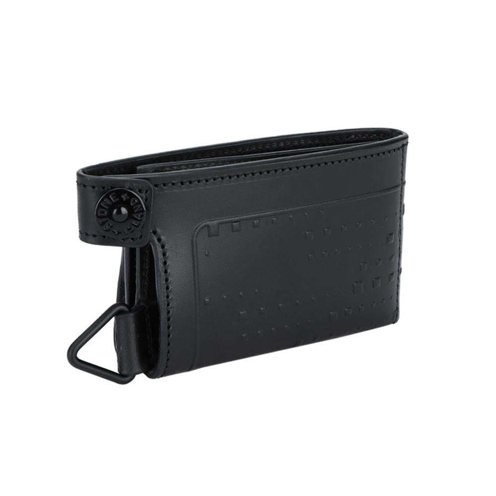 Stone Island Shadow Project Quad Sleeve Wallet (Schwarz) - Allike Store