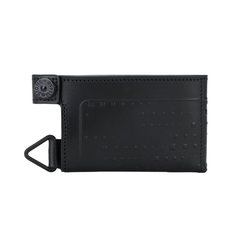 Stone Island Shadow Project Quad Sleeve Wallet (Schwarz) - Allike Store