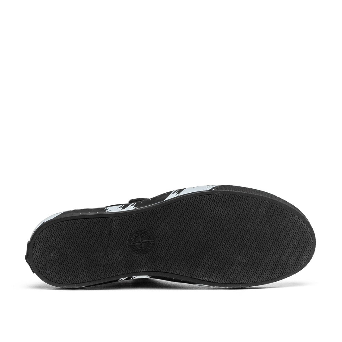 Stone Island Shadow Project Slip-On Mid Suede (Schwarz) - Allike Store