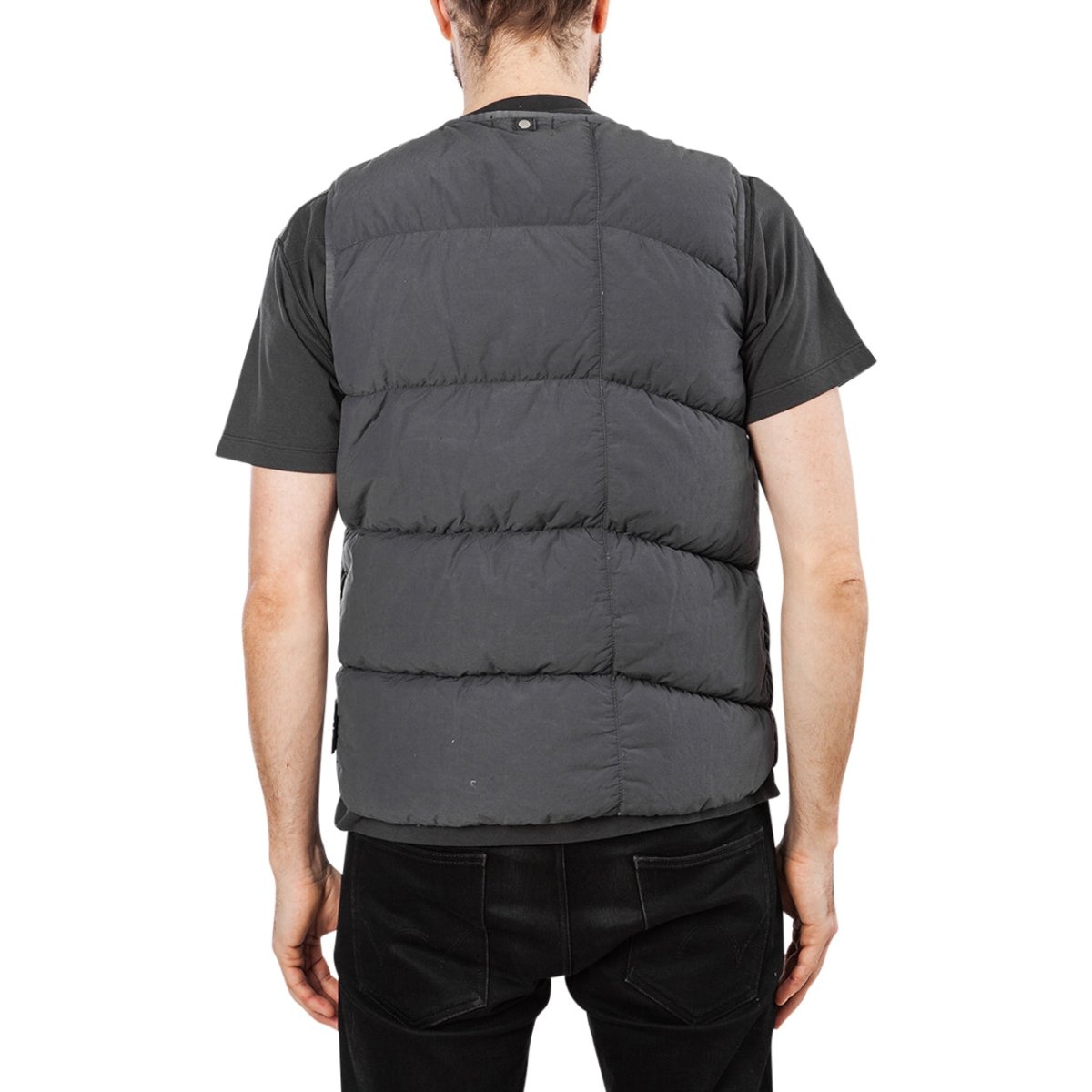 Stone Island Shadow Project Weste (Grau) - Allike Store