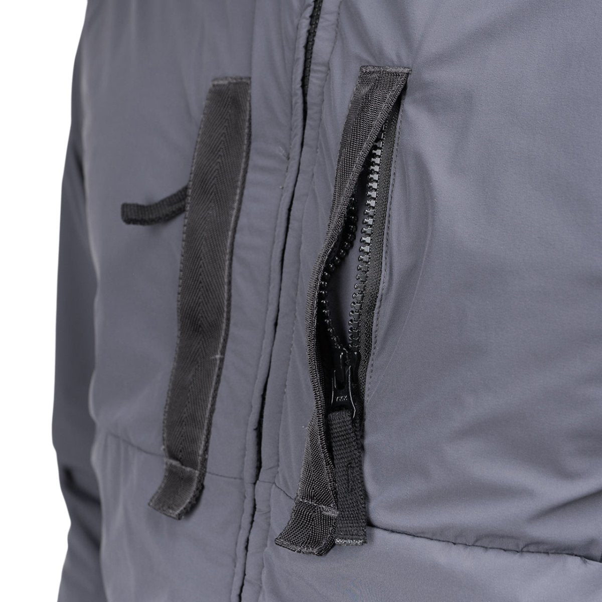Stone Island Skin Touch Nylon-TC Jacket (Dunkelgrau) - Allike Store