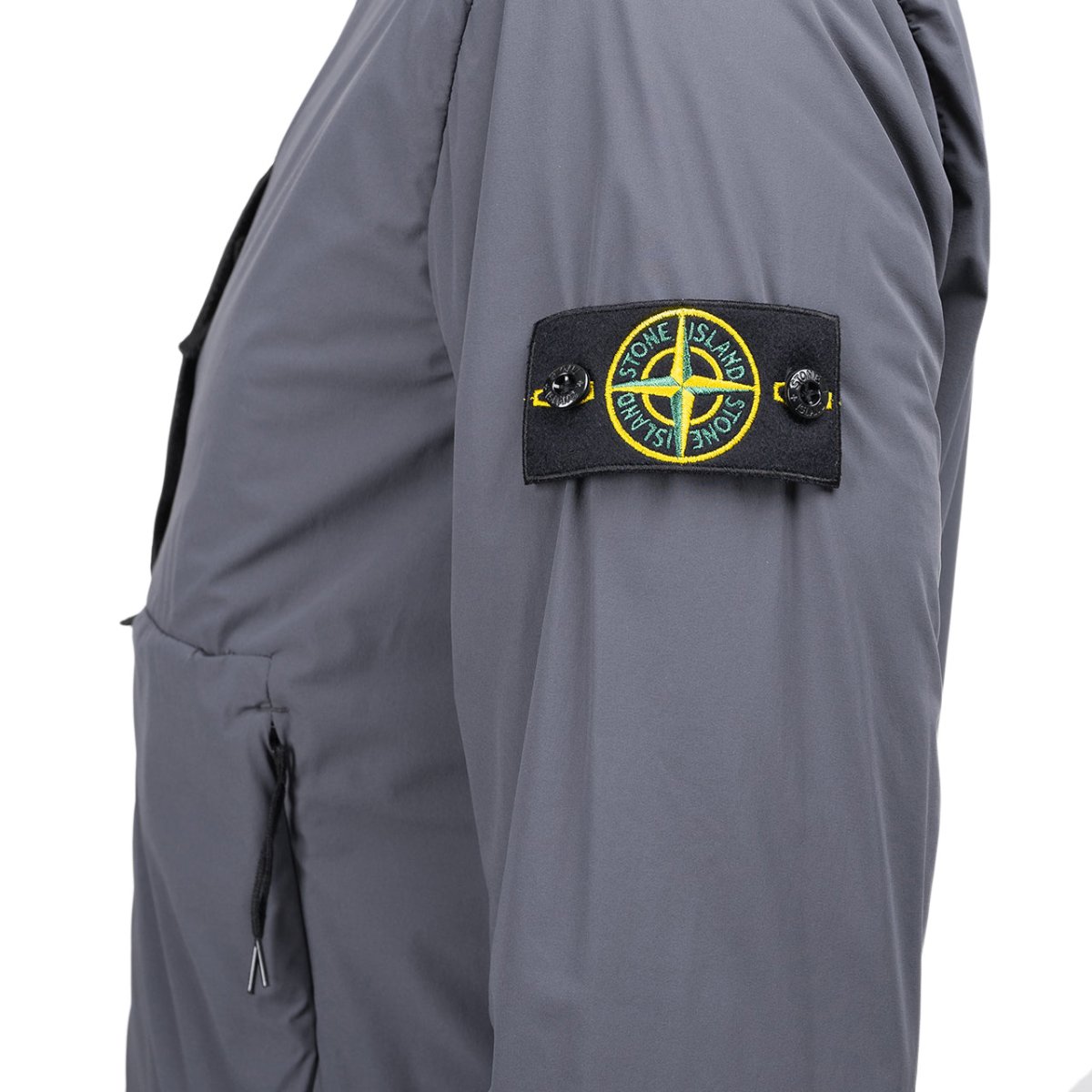 Stone Island Skin Touch Nylon-TC Jacket (Dunkelgrau) - Allike Store