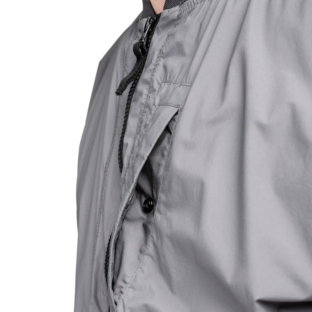 Stone Island Skin Touch Nylon-TC Packable Jacket (Grau) - Allike Store